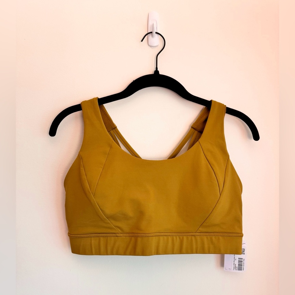 Lululemon Free to Be Elevated Sports Bra